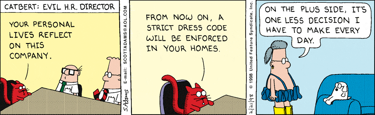 Dilbert Cartoon